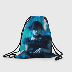 Рюкзак-мешок Уэнсдэй Адамс танец, цвет: 3D-принт