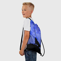 Рюкзак-мешок Полнолуние, цвет: 3D-принт — фото 2