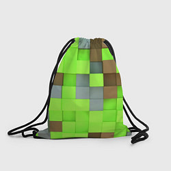 Рюкзак-мешок Матвей майнкрафт, цвет: 3D-принт