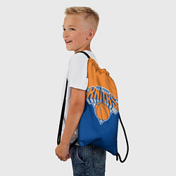 Рюкзак-мешок Нью-Йорк Никс НБА, цвет: 3D-принт — фото 2