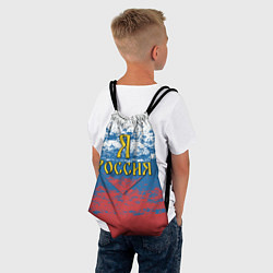 Рюкзак-мешок Я Россия, цвет: 3D-принт — фото 2