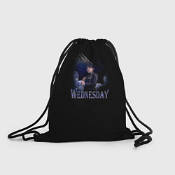 Рюкзак-мешок Wednesday с зонтом, цвет: 3D-принт