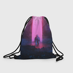 Рюкзак-мешок Межпространственный путешественник, цвет: 3D-принт