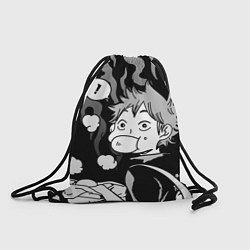 Мешок для обуви Хината из Haikyuu!!