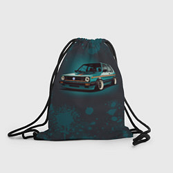 Рюкзак-мешок Golf Mk 1992, цвет: 3D-принт