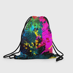 Рюкзак-мешок Всплеск эмоций, цвет: 3D-принт
