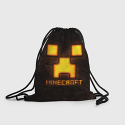 Мешок для обуви Minecraft lava