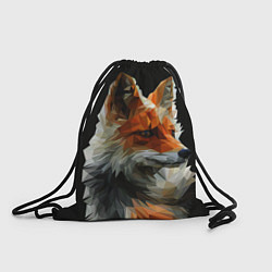 Рюкзак-мешок Шикарная лиса, цвет: 3D-принт