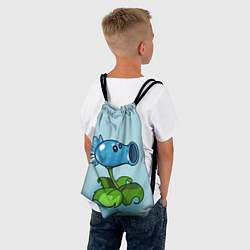 Рюкзак-мешок Горохострел, цвет: 3D-принт — фото 2