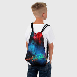 Рюкзак-мешок Цветовая палитра, цвет: 3D-принт — фото 2