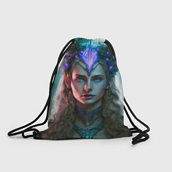 Рюкзак-мешок Сказочная принцесса, цвет: 3D-принт