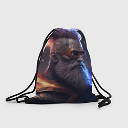 Рюкзак-мешок Зевс киберпанк, цвет: 3D-принт