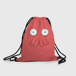 Рюкзак-мешок Зойдберг, цвет: 3D-принт