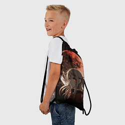 Рюкзак-мешок Полнолуние у Сашики, цвет: 3D-принт — фото 2