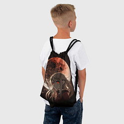 Рюкзак-мешок Полнолуние у Сашики, цвет: 3D-принт — фото 2