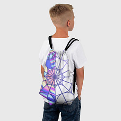 Рюкзак-мешок Окно из Уэнсдэй, цвет: 3D-принт — фото 2