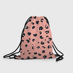 Рюкзак-мешок Розовая пантера, цвет: 3D-принт