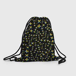 Рюкзак-мешок TXT pattern logo, цвет: 3D-принт