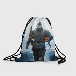 Рюкзак-мешок Death Stranding Sam, цвет: 3D-принт