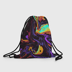Рюкзак-мешок Космический всплеск, цвет: 3D-принт
