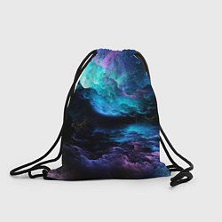 Рюкзак-мешок Горы, небо, цвет: 3D-принт