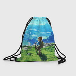 Рюкзак-мешок Link, цвет: 3D-принт