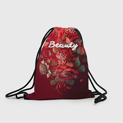 Рюкзак-мешок Beauty Красота розы, цвет: 3D-принт