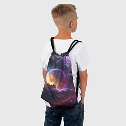 Рюкзак-мешок Sverhnova, цвет: 3D-принт — фото 2