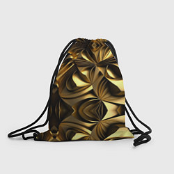 Рюкзак-мешок Золотой калейдоскоп, цвет: 3D-принт