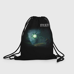 Рюкзак-мешок STALKER аномалия, цвет: 3D-принт