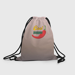 Рюкзак-мешок Cool papper, цвет: 3D-принт