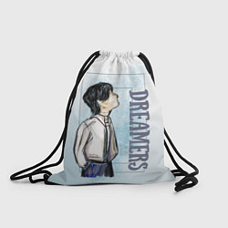 Рюкзак-мешок Чонгук мечтатель, цвет: 3D-принт