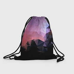Рюкзак-мешок Mirror edge abstract, цвет: 3D-принт