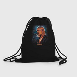 Рюкзак-мешок Курт кобейн нирвана, цвет: 3D-принт