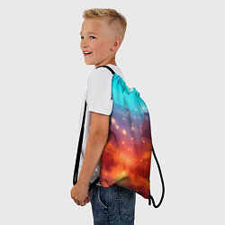 Рюкзак-мешок Пригород Токио-арт, цвет: 3D-принт — фото 2