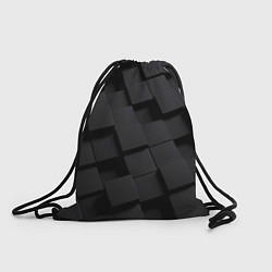 Рюкзак-мешок Металлические плитки хром, цвет: 3D-принт