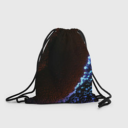 Рюкзак-мешок Неоновый абстрактный свет, цвет: 3D-принт