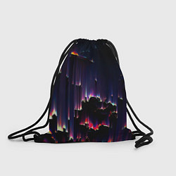 Рюкзак-мешок Необо закат, цвет: 3D-принт