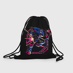 Рюкзак-мешок Кибер-Соник с алмазом, цвет: 3D-принт