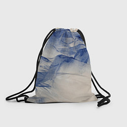 Рюкзак-мешок Горы скалы в тумане, цвет: 3D-принт