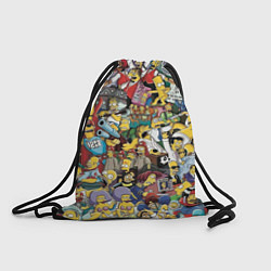 Рюкзак-мешок Simpsonhistory, цвет: 3D-принт