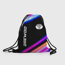 Рюкзак-мешок Daewoo speed lights, цвет: 3D-принт