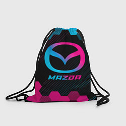 Мешок для обуви Mazda - neon gradient