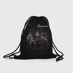 Рюкзак-мешок Dadaroma, цвет: 3D-принт