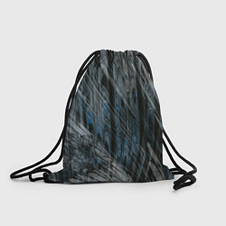 Рюкзак-мешок Тёмные листы стёкол, цвет: 3D-принт