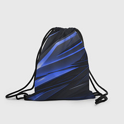 Рюкзак-мешок Абстракия плит, цвет: 3D-принт