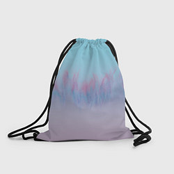 Рюкзак-мешок Пурпурный огонь, цвет: 3D-принт