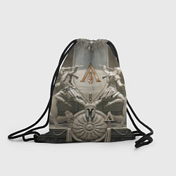 Рюкзак-мешок Знаки братства ассасинов, цвет: 3D-принт