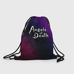 Мешок для обуви Angels of Death gradient space