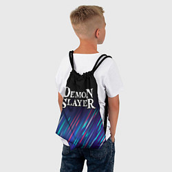 Рюкзак-мешок Demon Slayer stream, цвет: 3D-принт — фото 2